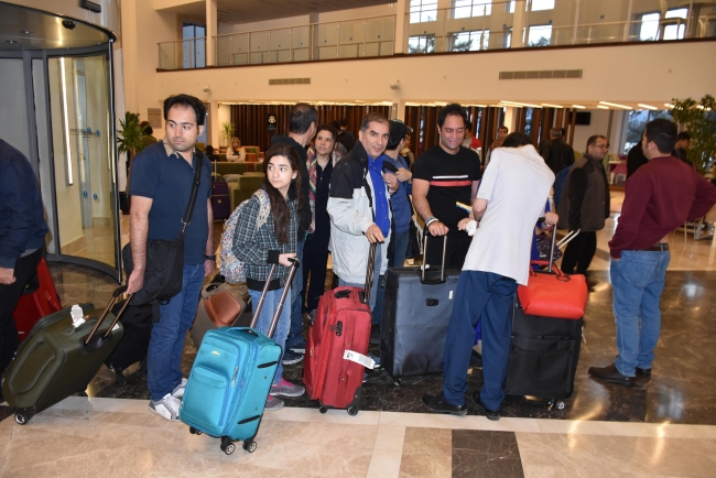 Nevruz tatiline çıkan 1200 İranlı Marmaris’e geldi